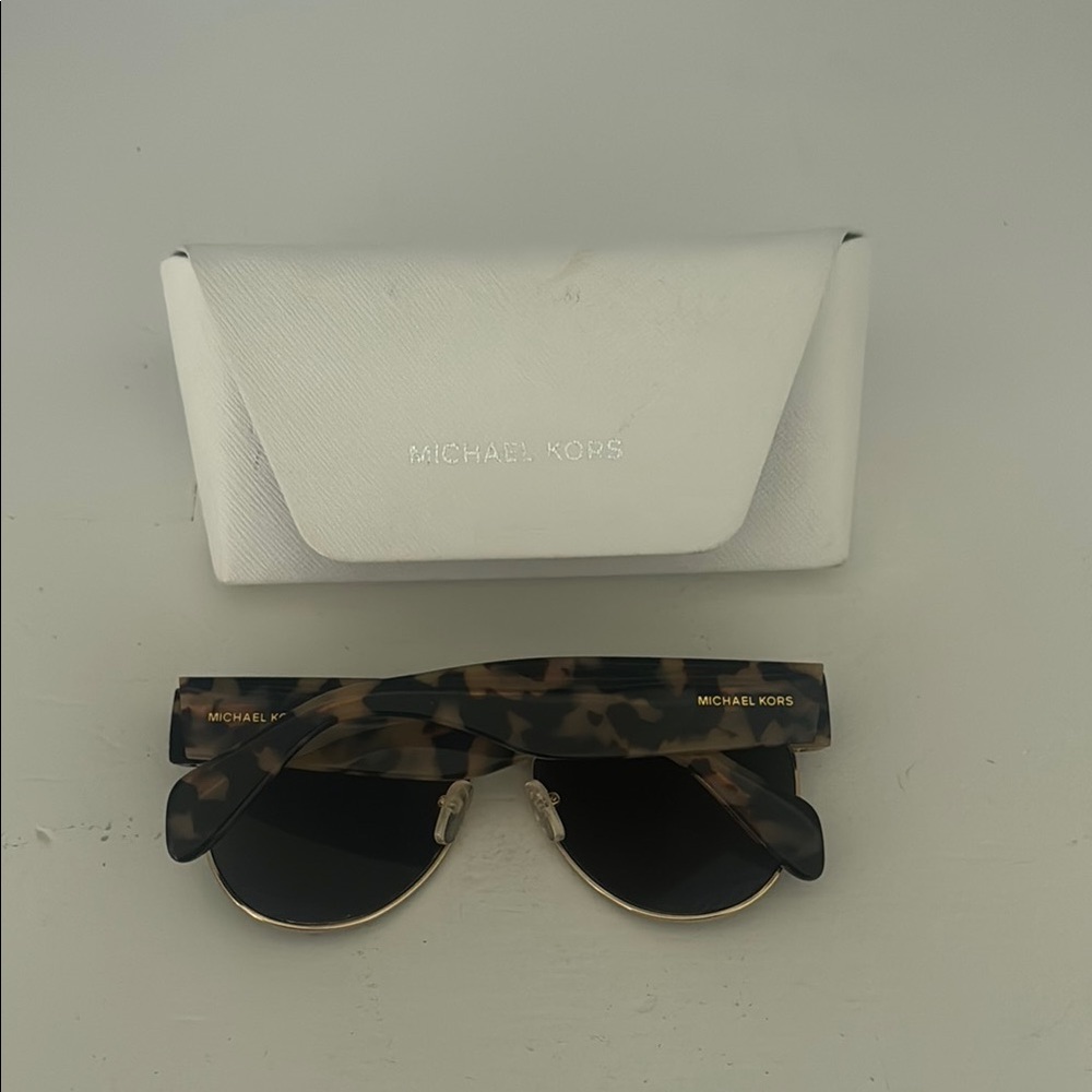 Michael Kors Tortoise Shell Sunglasses - Picture 6 of 7